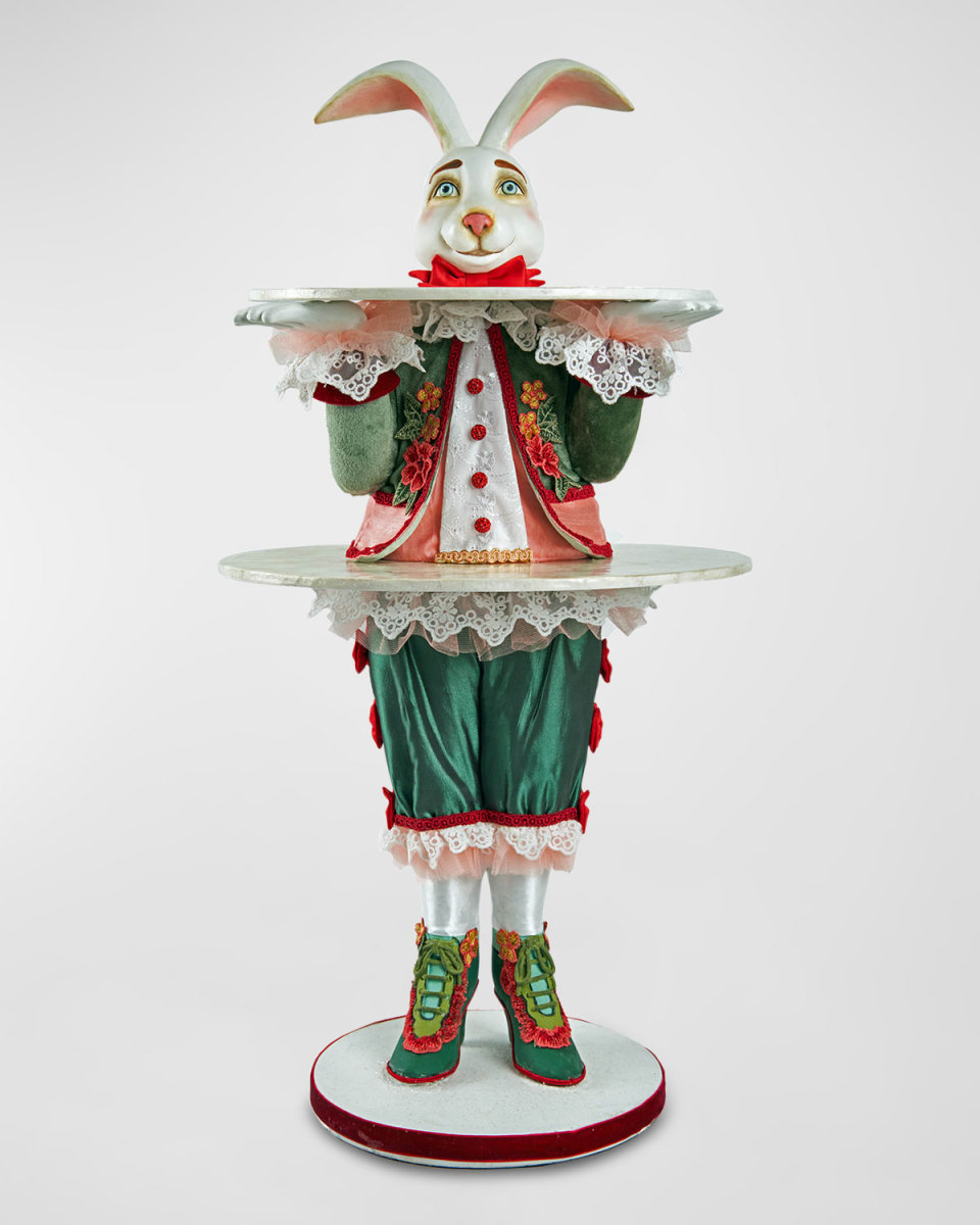 Enchanted Bunny Tiered Tray